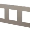 Castorama Plaque De Finition SCHNEIDER ELECTRIC Unica Bronze 3 Postes site pas cher 7