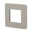 Officielle Castorama Plaque De Finition SCHNEIDER ELECTRIC Unica Taupe 1 Poste 5