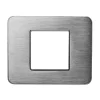 grande popularité Castorama Plaque De Finition Simple Colours Kalya Inox Brossé 5