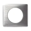 Castorama Plaque De Finition Simple Legrand Céliane Anodisée Aluminium solde en ligne 5
