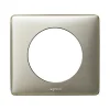 Pas Cher Magasin Soldes Castorama Plaque De Finition Simple Legrand Céliane Anodisée Titane 5