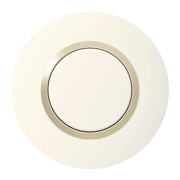 Castorama Plaque De Finition Simple Legrand Dooxie Beige mode pas cher 1