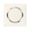 Livraison gratuite Castorama Plaque De Finition Simple Legrand Dooxie Blanc Chrome 5