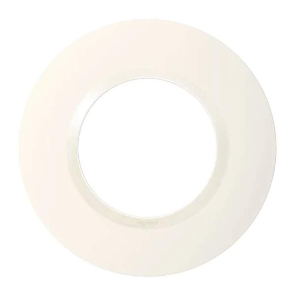pas cher Castorama Plaque De Finition Simple Legrand Dooxie Blanc Rond 1