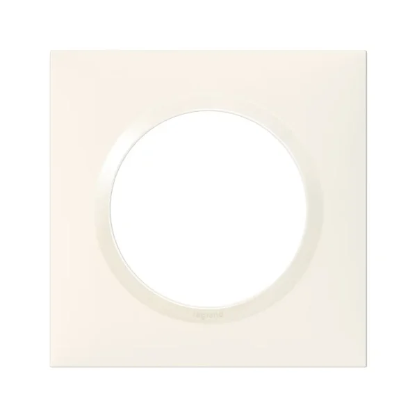mode tendance Castorama Plaque De Finition Simple Legrand Dooxie Blanc 1