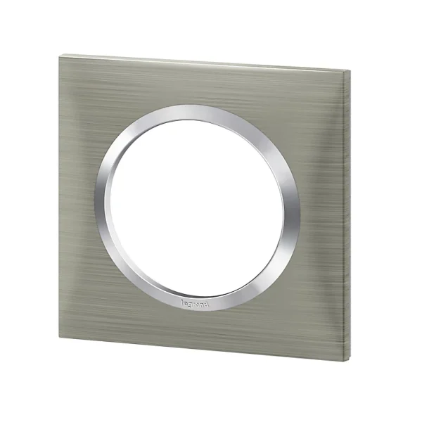 Castorama Plaque De Finition Simple Legrand Dooxie Inox boutique en ligne france 1