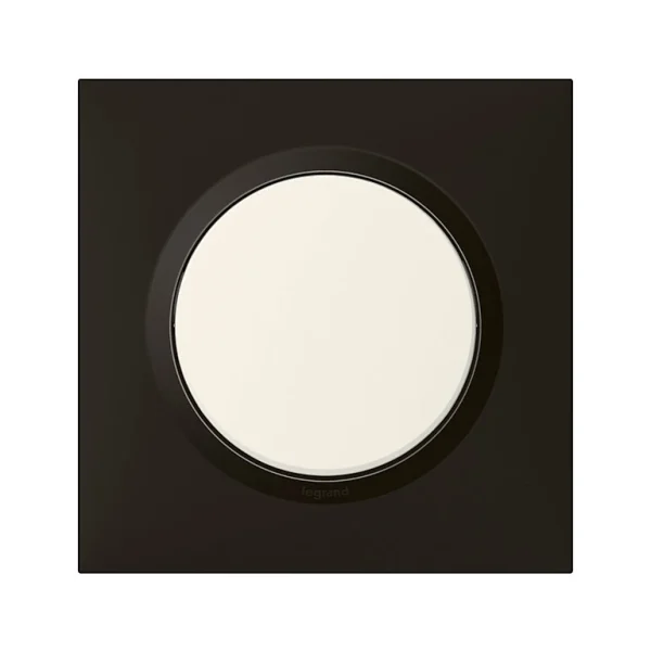 Castorama Plaque De Finition Simple Legrand Dooxie Noir soldes ligne 1