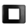 marque pas cher Castorama Plaque De Finition Simple Noir Anodisé Colours Kalya 7