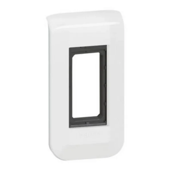 soldes officiel Castorama Plaque De Finition + Support Legrand Mosaïc 1 Poste Blanc, Horizontal 1