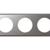 Achat Castorama Plaque De Finition Triple Legrand Céliane Inox Brossé 7