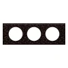 achat Castorama Plaque De Finition Triple Legrand Céliane Matière Cuir Pixels 7