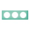 des prix incroyables Castorama Plaque De Finition Triple Legrand Céliane Memories 50’s Turquoise 7