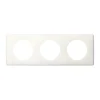 en ligne Castorama Plaque De Finition Triple Legrand Céliane Memories Yesterday Blanc 7