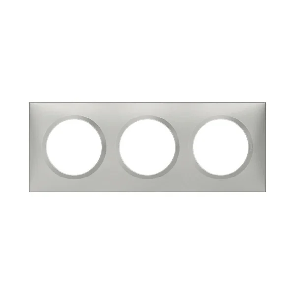 Castorama Plaque De Finition Triple Legrand Dooxie Aluminium l'unique style 1
