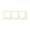 l'unique style Castorama Plaque De Finition Triple Legrand Dooxie Blanc 5