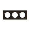 luxe soldes Castorama Plaque De Finition Triple Legrand Dooxie Bois 5