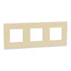 Castorama Plaque De Finition Triple Schneider Electric Unica Pure Bois Nordique Liseré Blanc boutiqued en ligne 7