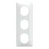 Castorama Plaque De Finition Triple Verticale Schneider Electric Ovalis Blanc Retour Facile et Gratuit 7