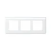 Castorama Plaque Triple Interrupteur Horizontal Legrand Mosaïc fashion pas cher 5