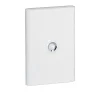 Castorama Porte Blanche Pour Coffret 2 Rangées Legrand DRIVIA qualité supérieure 5