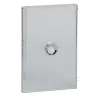 magasin paris Castorama Porte Transparente Pour Coffret 2 Rangées Legrand DRIVIA 5