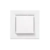 vente en ligne pas cher Castorama Poussoir Asfora Blanc Schneider Electric 5