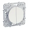 Castorama Poussoir Double Schneider Electric Odace Blanc Large choix en ligne 7