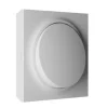 Castorama Poussoir Fontini Neo Evo Blanc design à la mode 7