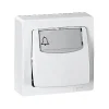 Acheter Maintenant Castorama Poussoir Porte étiquette ASL Legrand Blanc 5