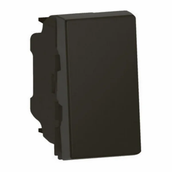 Castorama Poussoir Simple Legrand Mosaïc Noir prix pas cher 1