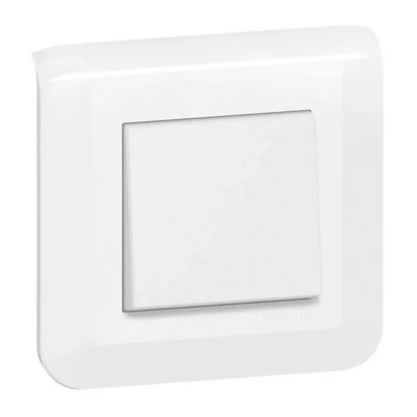 Castorama Poussoir Va-et-vient à Vis Legrand Mosaïc Blanc vente luxe pas cher 1
