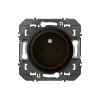 Castorama Prise 2 Pôles Legrand Dooxie Noir Carrée Authenticité garantie 5