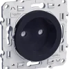 Castorama Prise 2 Pôles Schneider Electric Odace Anthracite économies garanties 5