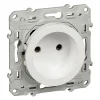 Castorama Prise 2 Pôles Schneider Electric Odace Blanche shopping pas cher 5