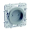 Retour Facile et Gratuit Castorama Prise 2 Pôles+terre Schneider Electric Odace Aluminium 7