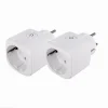 prix pas cher Castorama Prise Connectée Wifi 16A Konyks (EU Type F), Lot De 2 5