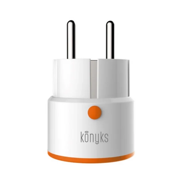 Castorama Prise Connectée Wifi/Bluetooth Avec Compteur De Consommation 16A (type E/F) Konyks Nouvelle Collection 1
