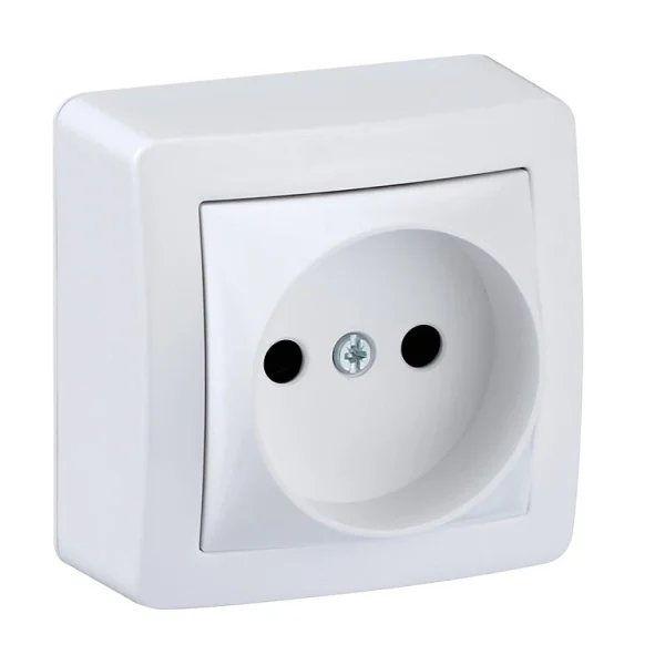 Castorama Prise De Courant 2 Poles Schneider Electric Alrea Pas Cher Magasin Soldes 1
