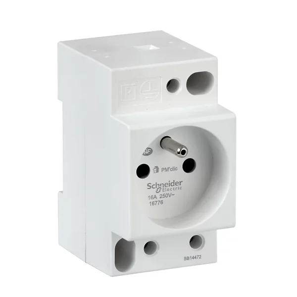 SOLDES TOUT À Castorama Prise De Courant 2 Pôles + Terre Modulaire Schneider Electric 1