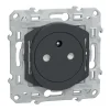 Castorama Prise De Courant Affleurante Schneider Electric Ovalis Anthracite 2 Pôles + Terre acheter en ligne 5
