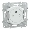 Castorama Prise De Courant Affleurante Schneider Electric Ovalis Blanc 2 Pôles + Terre achat 5
