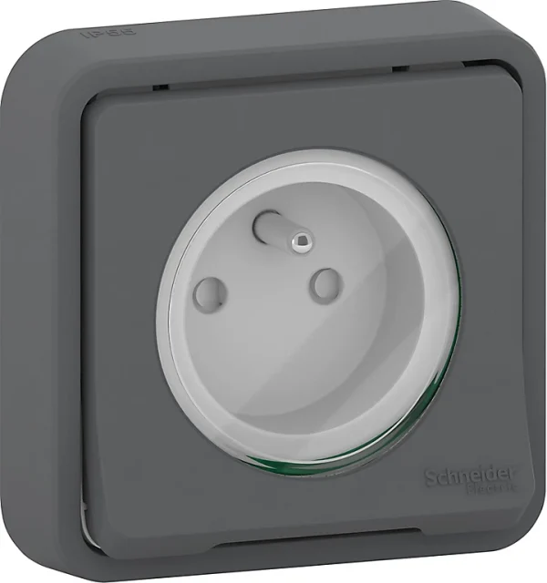 Castorama Prise De Courant Encastré Mureva Styl SCHNEIDER ELECTRIC site soldes 1