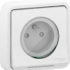 Castorama Prise De Courant Encastré Mureva Styl Schneider Electric magasin 7