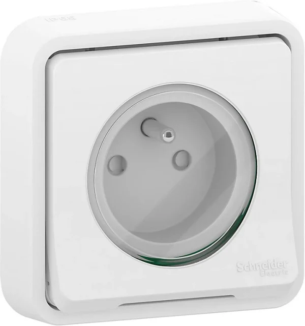 Castorama Prise De Courant Encastré Mureva Styl Schneider Electric magasin 1