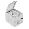 Castorama Prise Extérieure Wifi/Bluetooth 16A (EU Type F) Konyks, IP55 se précipiter pour acheter 7