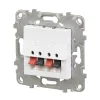 magasin france Castorama Prise Haut-parleur Schneider Electric Blanc 7