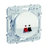 prix abordable Castorama Prise Haut-parleur Schneider Electric Odace Blanc 7