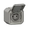 Castorama Prise Legrand Plexo Gris En Saillie soldes pas cher 7
