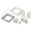 commentaire favorable Castorama Prise Murale RJ45 Catégorie 1 Erard, Lot De 2 7