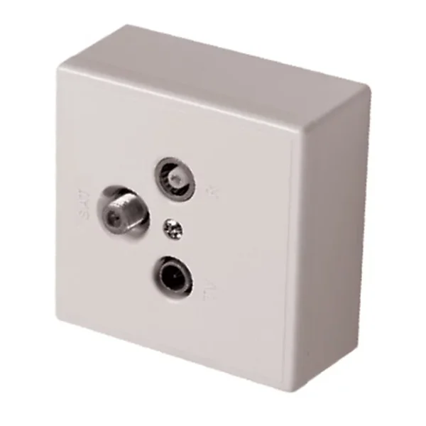 en ligne vente Castorama Prise Murale TV-SAT-FM Erard 1